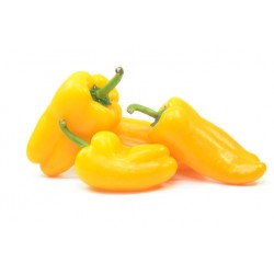 Mohai elongated yellow pepper seeds