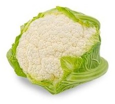 cavolfiore bianco fiocco