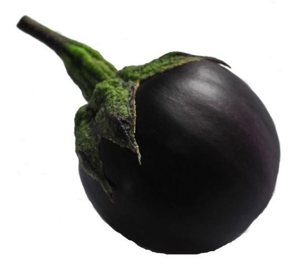 melanzana ovale nera mini