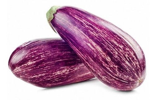 melanzana ovale striata rosa nubia