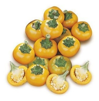 peperoncino ciliegia giallo